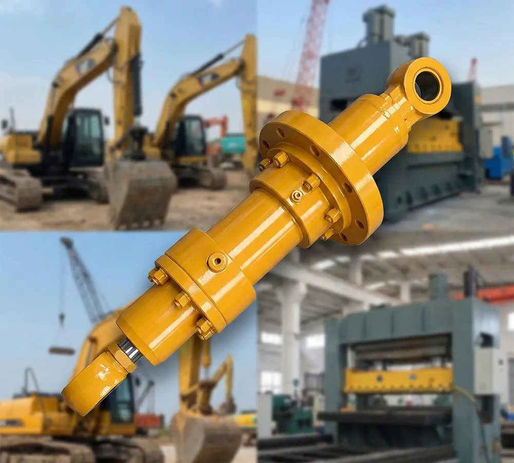 Double Acting Hydraulic Cylinder-1