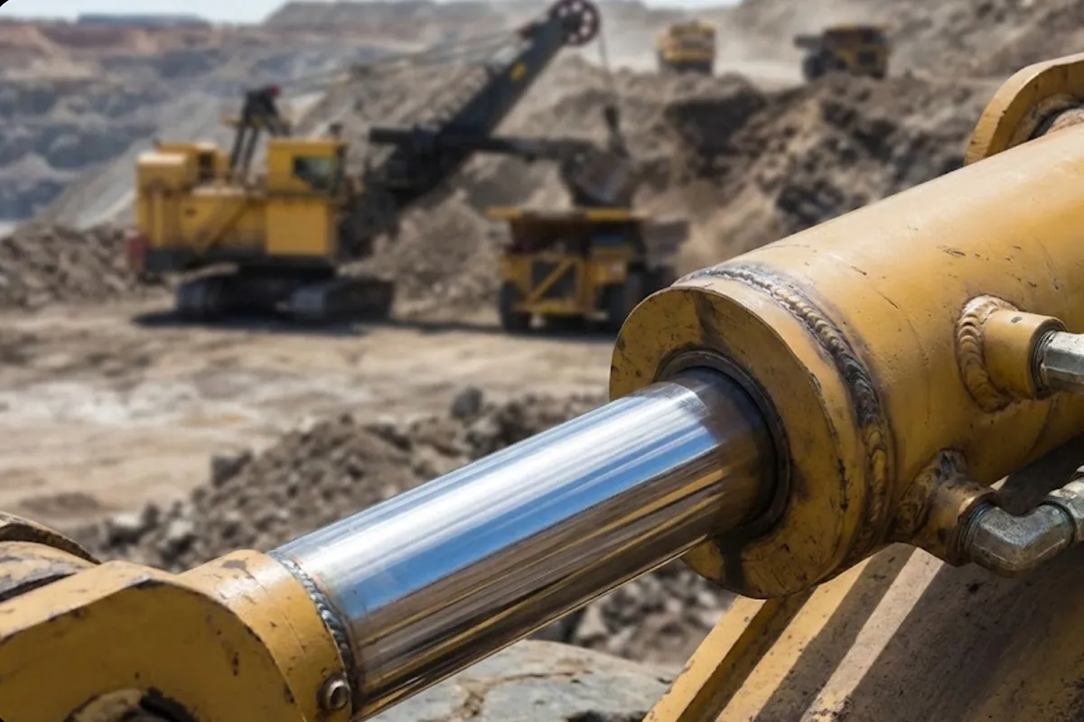 Welded Hydraulic Cylinders-1